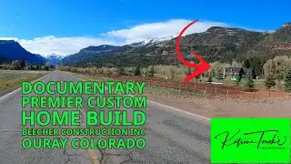 The Stunning Reveal: Custom Home Build in Ouray