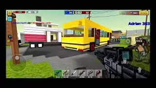 #justplaying pixel gun 3d. I won 2 matches. I hope y'all enjoy watching. 