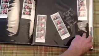 Portland Photo Booth guest book