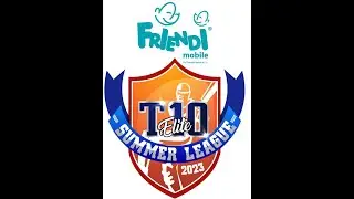 KCC FRiENDi Mobile T10 Summer Elite League 2023 #Match 2 Tally Raiders Vs Kuwait Swedish