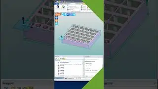 Sz&aacute;m&iacute;t&aacute;sok gyors&iacute;t&aacute;sa #edgecam #hexagon  #cam #cnc #machining #cadcam
