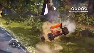 F1 Racing Car Mugello Farina Duo Location Just Cause 3