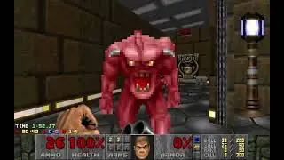 Shipping Facility MAP01 by I-Am_Nub | UV Playthrough | Doom II