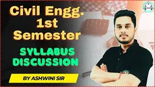 Civil 1st Semester Syllabus Discussion #bteup #polytechnic #diploma
