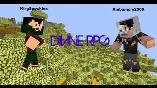 MineCraft - Divine RPG - Let's Play - Part 1
