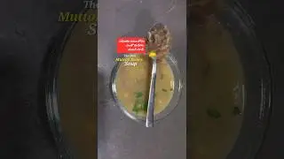 Mutton bone soup#mutton #muttonrecipe #muttonrecipes #muttonbonesoup