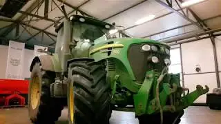John Deere 7930 starting motor engine sound