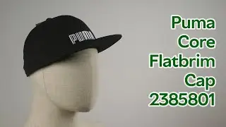 Розпаковка Puma Core Flatbrim Cap 2385801