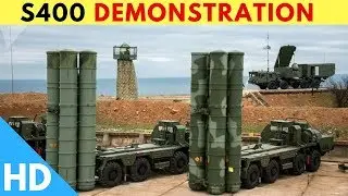 🔴Indian Defence Updates : S400 Russia I Deployment , Interception & Operation