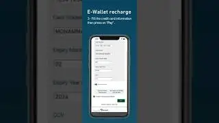 Wallet top-up / Vehicle registration - #Darb app