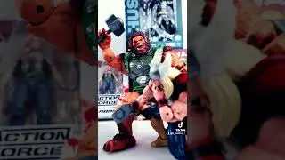 Ulik the Troll!!!... #toycollector #marvellegends #actionfigures #walmart #hasbro #toyphotography
