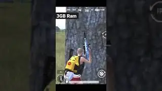 🙂 3GB Ram वाले ऐसा ही खेलते | low device gameplay &hearts; #Shots #pubg #BGMI
