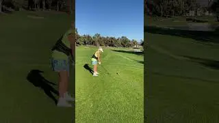 Our Customer's First Swing-Free Golf Experience | Power2Golf #power2golfclub #power2golf #golfclub