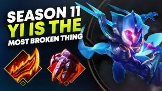 SEASON 11 MASTER YI NEEDS TO BE HOTFIXED! | League of Legends