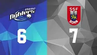 FLOOR FIGHTERS - SSF Dragons Bonn | Alle Tore | 1. FBL
