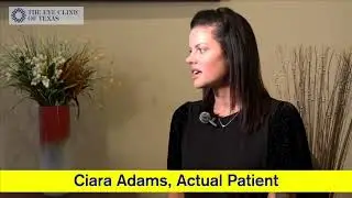 LASIK Patient @The Eye Clinic of Texas Shares Experience