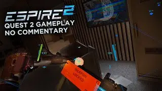 20 minutes of Epsire 2 gameplay on Quest 2 (No Commentary)