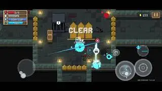 Trying out all the characters in all game modes soulknight  (Time traveling ninja part1) #soulknight