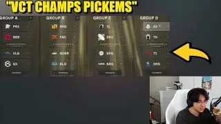Tenz Reveals His VCT Champs Paris Pick&rsquo;ems