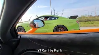 McLaren 720s vs GT500 Cat Delete Upper Pulley 93