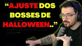 Tibia RUBINI INFORMANDO NOVOS AJUSTES DOS BOSSES DO HALLOWEEN DO RUBINOT #FinanceirandoPlay