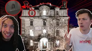 WE EXPLORE THE TERRIFYING HALLWAYS OF THE HAUNTED PRISON HOTEL