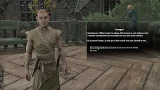 TESO EPILOGUE GOLD ROAD #5 En souvenir de, partie 1