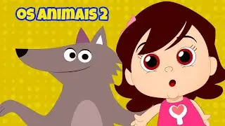 Yasminzinha - Os Animais 2 - M&uacute;sica Gospel Infantil - Desenho - Volume 2