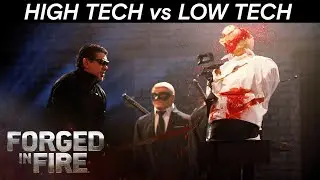 5 BRUTAL BLADES & EPIC CHALLENGES (High Tech vs. Low Tech) | Forged in Fire