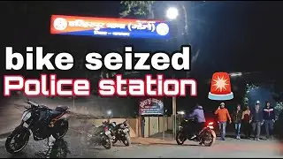 Pulsar NS 160 - Bike seized | Number Plate Issue | Police station 🚨- warning