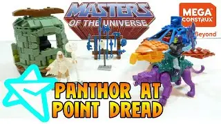 MEGA CONSTRUX PANTHOR AT POINT DREAD MOTU SET REVIEW