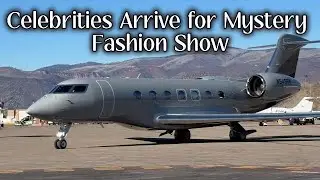 Private Jets Flood In for the Moncler Grenoble Fashion Show