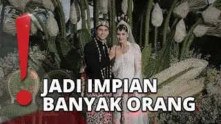 Bongkar Cara Pembuatan Dekorasi Anyaman Ala Pernikahan Luna Maya-Maxime