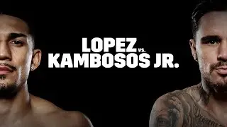 Teofimo Lopez vs. George Kambosos Jr. Press Conference Livestream