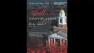 2025 Fall Convocation