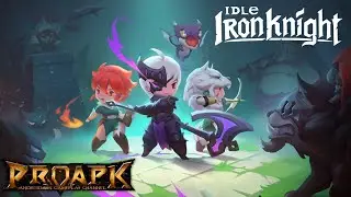 Idle Iron Knight Android Gameplay