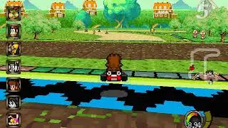 Super Nitro Racing - MK 8 Animal Crossing(Summer)