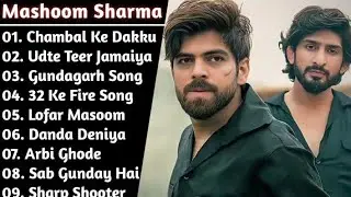 Mashoom Sharma Top Hits | 32 Ke Fire, Gundagarh, Chambal Ke Dakku | Haryanvi Jukebox 2025