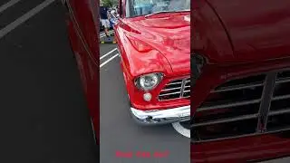0LRED 1955 Chev Pickup - Tauranga MotorFest 2024