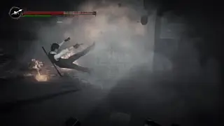 The final execution chamber using only the rocket launcher ~ The Evil Within &ndash; The Executioner DLC
