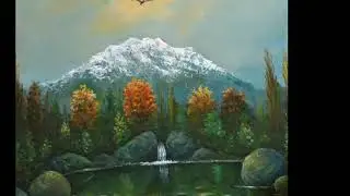 Художник Наджаф Мамедов Пейзаж
