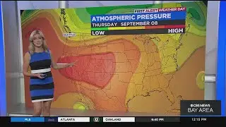 Tuesday afternoon First Alert weather forecast with Jessica Burch
