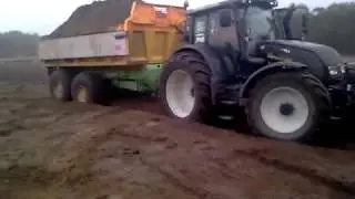 Valtra n142+ joskin kiepr