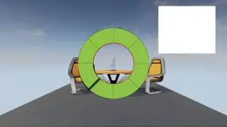 Unreal Engine 4  -Pie Menu