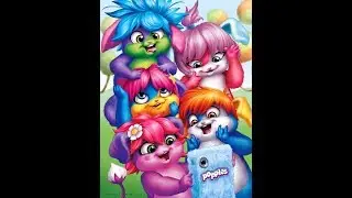 Popples   S01e04 Win A Free Tree House   Bubbles Doubles