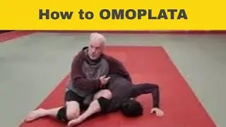 BJJ: How to OMOPLATA Shoulder Lock from Closed Guard - NO GI