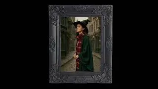 MystiFrame - Harry Potter Style Moving Portraits