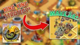 Survival Arena King Xing Wave 34+ Kills Strategy