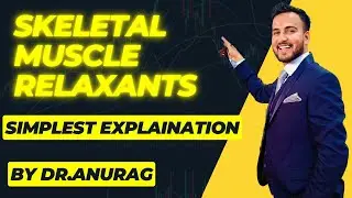 Skeletal Muscle Relaxants Pharmacology//Neuromuscular Blocking Agents//Dr.anurag