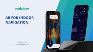 ARKit based AR indoor navigation in corporate campus